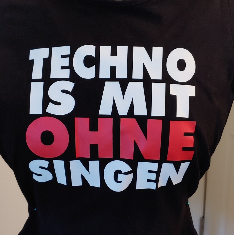 Techno Has No Singing Bodysuit